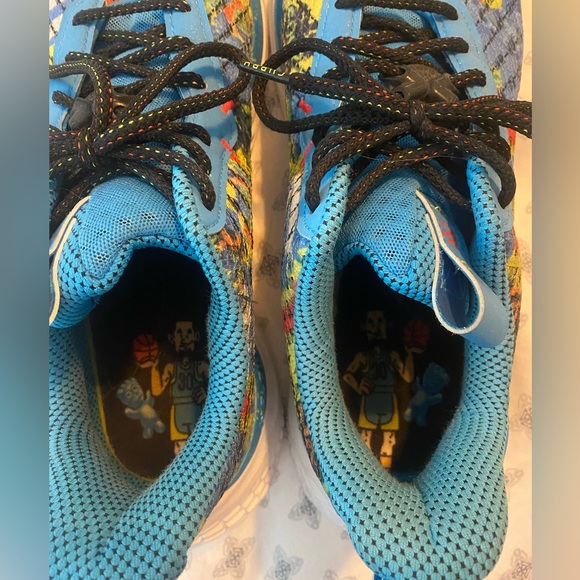 Curry Flow 10 Sour Patch Kids Basketball shoes - Picture 4 of 4